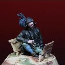 1/35 Resin Model Kit Italian Soldier Tank Crew WW2 Unpainted