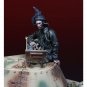 1/35 Resin Model Kit Italian Soldier Tank Crew WW2 Unpainted