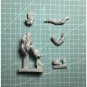 1/35 Resin Model Kit Italian Soldier Tank Crew WW2 Unpainted