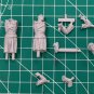 1/35 2pcs Resin Model Kit German Soldiers Tank Crew (no tank) WW2 Unpainted