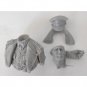 1/10 BUST Resin Model Kit German Officer WW2 Unpainted