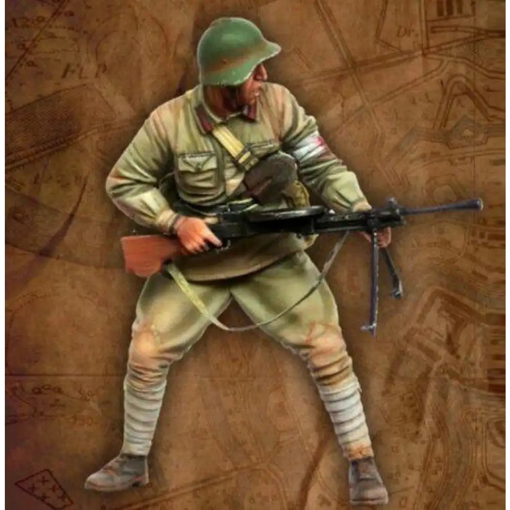 MAQUETTE MODEL, 1/35 resin figure Stalingrad, civilian refugee, woman