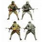 1/35 Resin Model Kit Italian Soldier Machine Gunner WW2 Unpainted