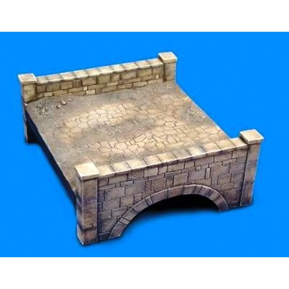 1/72 Resin Model Kit Stone Bridge Unpainted