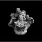 1/10 BUST Resin Model Kit Beautiful Girl Woman Witch Summon Demons Unpainted
