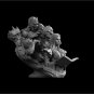 1/10 BUST Resin Model Kit Beautiful Girl Woman Witch Summon Demons Unpainted