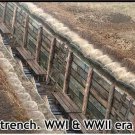 1/35 Resin Model Kit Manufacturing Trench Accessories Unpainted