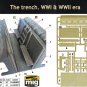 1/35 Resin Model Kit Manufacturing Trench Accessories Unpainted