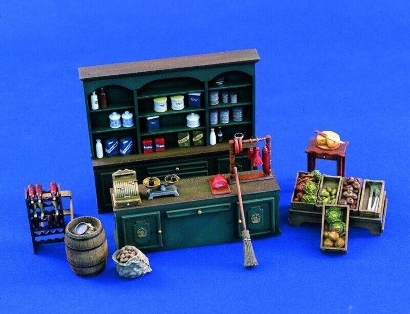 1/35 Resin Model Kit Vietnamese Market Unpainted