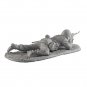 1/35 Resin Model Kit German Soldier Grenadier Takes Aim WW2 Unpainted