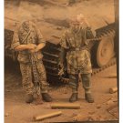 1/35 2pcs Resin Model Kit German Soldiers Infantry WW2 Unpainted