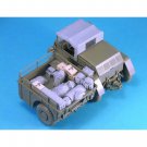 1/35 Resin Model Kit US M561Gamma Truck Conversion Parts (no tank) Unpainted