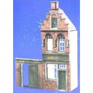 1/35 Resin Mode Kit Brick Building Berlin WW2 Miniature Unpainted