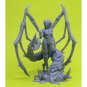 1/24 75mm 3D Print Model Kit Beautiful Girl Woman Demon Unpainted