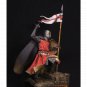 1/24 Resin Model Kit Medieval Knight Crusader Fortress Defender Unpainted
