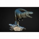 Height 95mm Resin Model Kit Jurassic Park Tyrannosaurus Rex Animal Unpainted