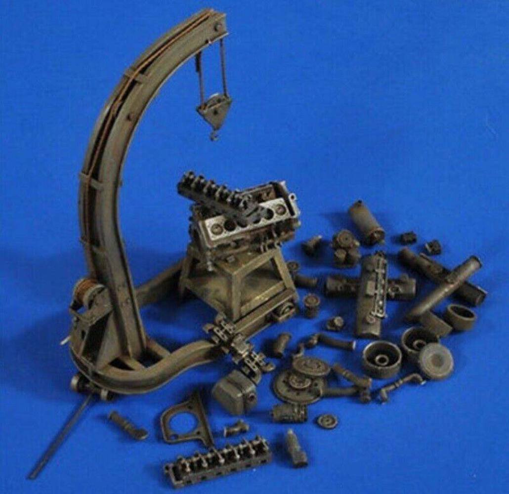 1/35 Resin Model Kit Engineering Equipment Unpainted
