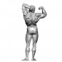 1/18 Resin Model Kit Powerlifting Arnold Celebrity Unpainted