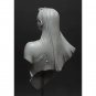 1/10 BUST 75mm Resin Model Kit Modern Beautiful Girl Mechanic Unpainted