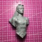 1/10 BUST 75mm Resin Model Kit Modern Beautiful Girl Mechanic Unpainted