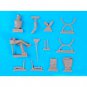 1/24 75mm Resin Model Kit Historical Emperor of Austria Unpainted