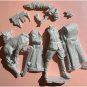 1/20 Resin Model Kit German Officer with Dog WW2 Unpainted
