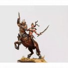1/24 75mm Resin Model Kit Barbarian Centaur and Wild Elf Unpainted