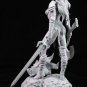 1/24 75mm Resin Model Kit Beautiful Girl Warrior Barbarian (with base) Unpainted