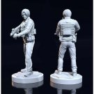 1/18 100mm 3D Print Model Kit Agent Zombie Slayer Resident Movie Unpainted