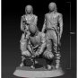 1/24 75mm 3D Print Model Kit Game Squid Gamers Servants Movie Unpainted