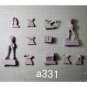 1/35 2pcs Resin Model Kit British Soldiers Pigeon Post WW1 Unpainted