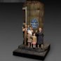 1/35 5pcs Resin Model Kit Civilian Citizens of Europe WW2 Unpainted