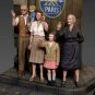 1/35 5pcs Resin Model Kit Civilian Citizens of Europe WW2 Unpainted