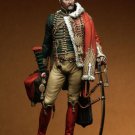 1/18 90mm Resin Model Kit Napoleonic Wars French Colonel Soldier Unpainted