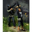 1/35 Resin Model Kit Vietnam War Vietnamese Soldier + Civil Unpainted