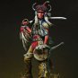 1/24 Resin Model Kit Native American Indian Sioux Warrior Unpainted