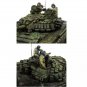1/35 3pcs Resin Model Kit Modern Soldiers Russian Tank Crew T-72 Unpainted