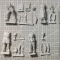 1/35 4pcs Resin Model Kit Belgian & British Soldiers Partisans WW2 Unpainted