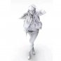 1/35 Resin Model Kit Modern Beautiful Girl Woman Posing Unpainted
