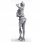 1/35 Resin Model Kit Modern Beautiful Girl Woman Posing Unpainted