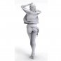 1/35 Resin Model Kit Modern Beautiful Girl Woman Posing Unpainted