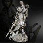 78 Resin Model Kit Minotaur and Princess Beautiful Barbarian Girl Unpainted