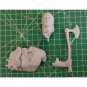 1/10 BUST Resin Model Kit Barbarian Viking Unpainted