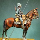 1/32 54mm Resin Model Kit German Soldier Cavalry WW1 Unpainted