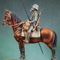 1/32 54mm Resin Model Kit German Soldier Cavalry WW1 Unpainted