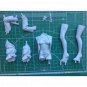 1/9 Resin Model Kit German Officer Beautiful Girl Pin Up Unpainted