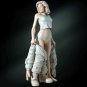 1/18 Resin Model Kit Alien Space Beautiful Girl Movie Unpainted