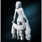 1/18 Resin Model Kit Alien Space Beautiful Girl Movie Unpainted