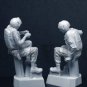 1/35 Resin Model Kit US Helicopter Door Gunners (no Gun) Vietnam War Unpainted