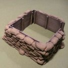 1/72 Resin Model Kit Sandbag Wall D Combination Scene Fitting Sandbag Unpainted